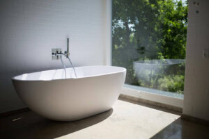 bathtub installation