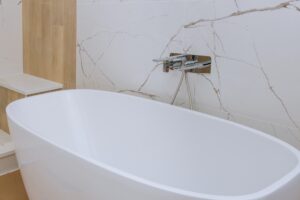bathtub installation